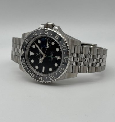 Rolex Gmt-master Ii 126710grnr Jubilee Neu