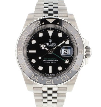 Rolex Gmt-master Ii 126710grnr Jubilee New 2025