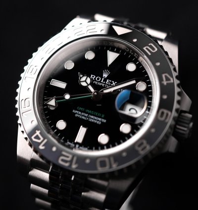 Rolex Gmt-master Ii 126710grnr Jubilee New 2025