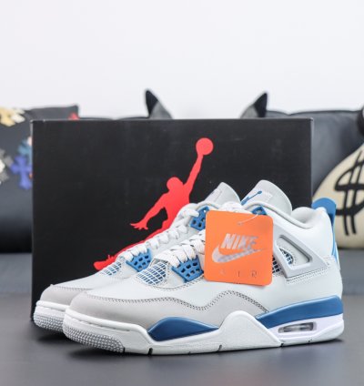 Nike Air Jordan 4 Military Blue Fv5029-141