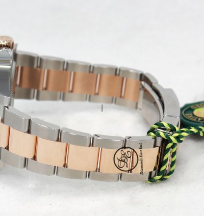Rolex Gmt-master Ii 126711 Root Beer 18k Rose Gold Ss Box Papers New