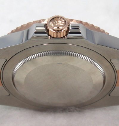 Rolex Gmt-master Ii 126711 Root Beer 18k Rose Gold Ss Box Papers New