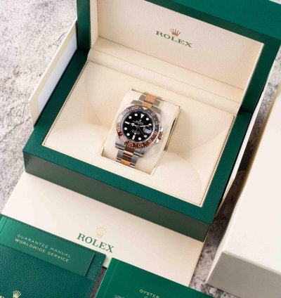 Rolex Gmt-master Ii 126711chnr - 2024
