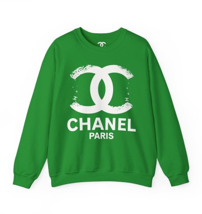 Chanel Sweatshirt Break Irish Green Size Usa