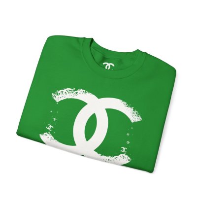 Chanel Sweatshirt Break Irish Green Size Usa