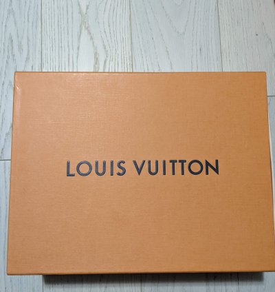 Louis Vuitton Supreme Run Away Red Sneaker