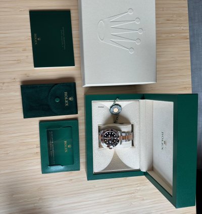 Rolex Gmt-master Ii 126711chnr Root Beer - New Unworn