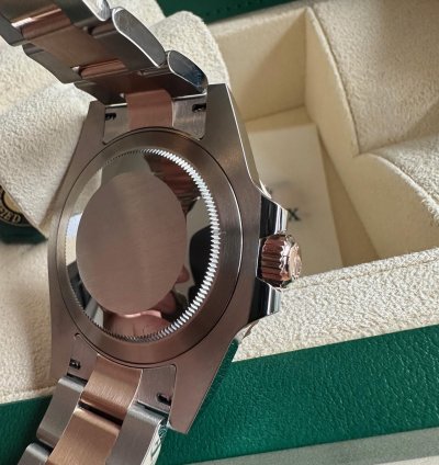 Rolex Gmt-master Ii 126711chnr Root Beer - New Unworn