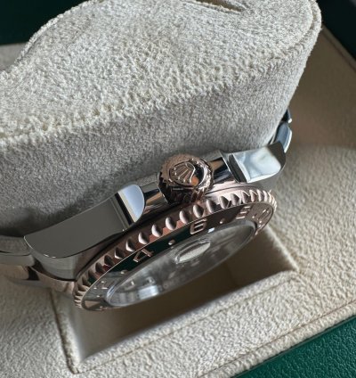 Rolex Gmt-master Ii 126711chnr Root Beer - New Unworn