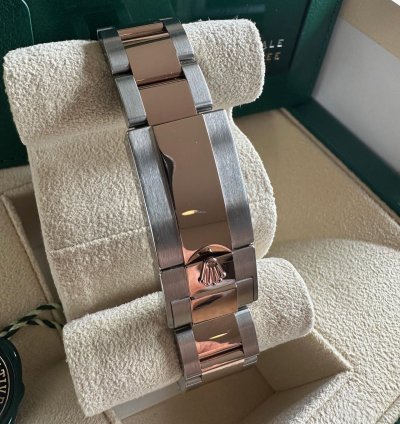 Rolex Gmt-master Ii 126711chnr Root Beer - New Unworn