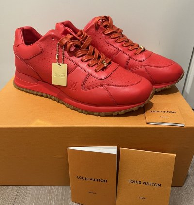 Louis Vuitton Supreme Run Away Sneakers
