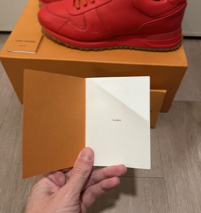 Louis Vuitton Supreme Run Away Sneakers