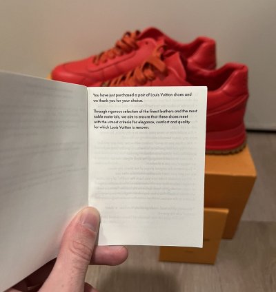 Louis Vuitton Supreme Run Away Sneakers