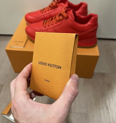 Louis Vuitton Supreme Run Away Sneakers