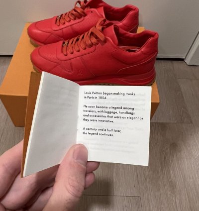Louis Vuitton Supreme Run Away Sneakers