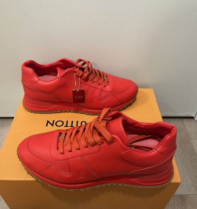 Louis Vuitton Supreme Run Away Sneakers