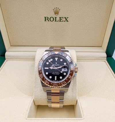 Rolex Gmt-master Ii 126711chnr Root Beer New 2024 Full Set