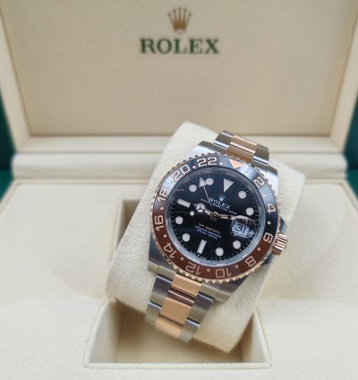 Rolex Gmt-master Ii 126711chnr Root Beer New 2024 Full Set