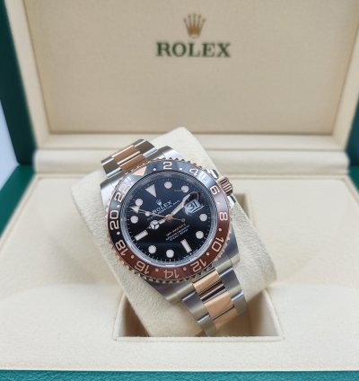 Rolex Gmt-master Ii 126711chnr Root Beer New 2024 Full Set