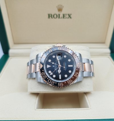 Rolex Gmt-master Ii 126711chnr Root Beer New 2024 Full Set