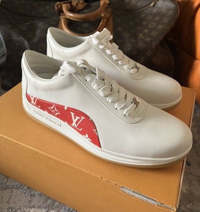 Louis Vuitton Supreme Sport Sneaker Monogram