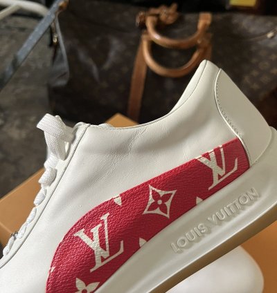 Louis Vuitton Supreme Sport Sneaker Monogram