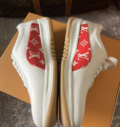 Louis Vuitton Supreme Sport Sneaker Monogram