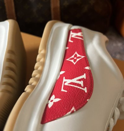 Louis Vuitton Supreme Sport Sneaker Monogram