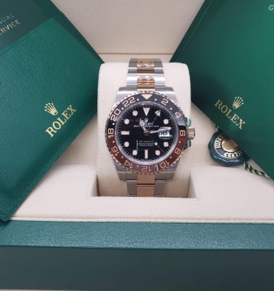 Rolex Gmt-master Ii 126711chnr Rootbeer