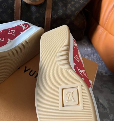 Louis Vuitton Supreme Sport Sneaker Monogram