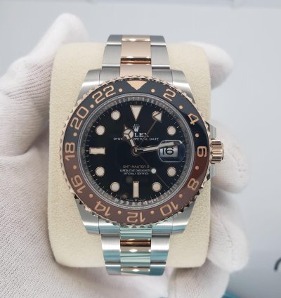 Rolex Gmt-master Ii 126711chnr Rootbeer