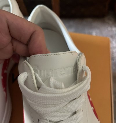 Louis Vuitton Supreme Sport Sneaker Monogram