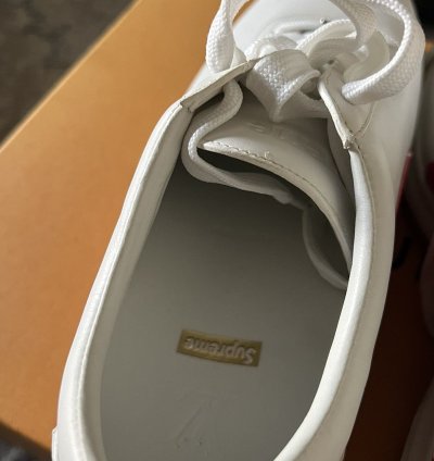 Louis Vuitton Supreme Sport Sneaker Monogram