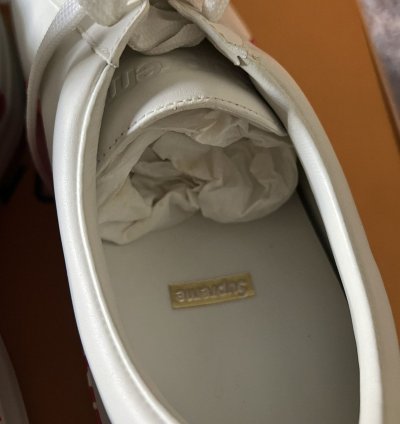 Louis Vuitton Supreme Sport Sneaker Monogram