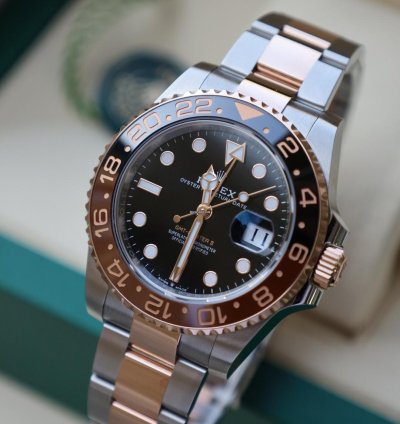 Rolex Gmt-master Ii 126711chnr Rootbeer - New 2025
