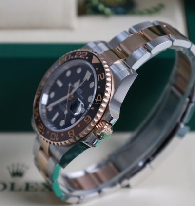 Rolex Gmt-master Ii 126711chnr Rootbeer - New 2025