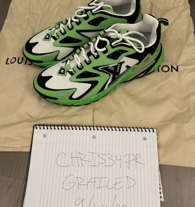 Louis Vuitton Tactic Sneaker