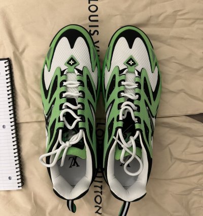 Louis Vuitton Tactic Sneaker