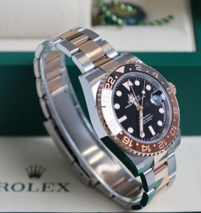 Rolex Gmt-master Ii 126711chnr Rootbeer - New 2025