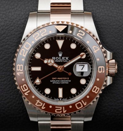 Rolex Gmt-master Ii 126711chnr Rootbeer 2024