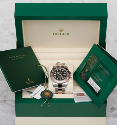 Rolex Gmt-master Ii 126711chnr Rootbeer 2024