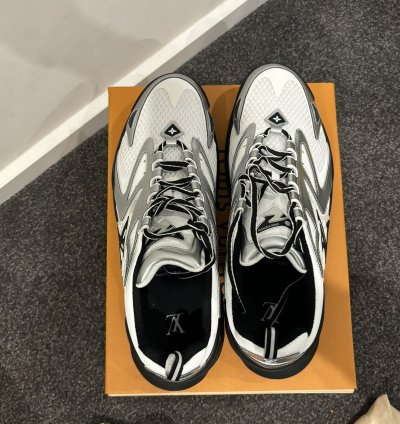 Louis Vuitton Tatic Sneaker Size 12
