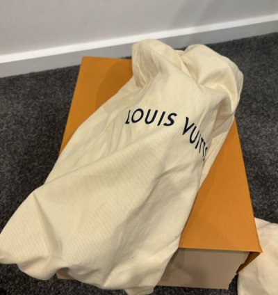 Louis Vuitton Tatic Sneaker Size 12