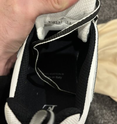 Louis Vuitton Tatic Sneaker Size 12