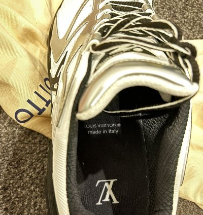 Louis Vuitton Tatic Sneaker Size 12