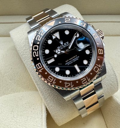 Rolex Gmt-master Ii 126711chnr Rootbeer 2025 New