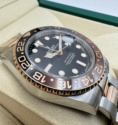 Rolex Gmt-master Ii 126711chnr Rootbeer 2025 New