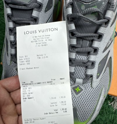 Louis Vuitton Tatic Sneakers