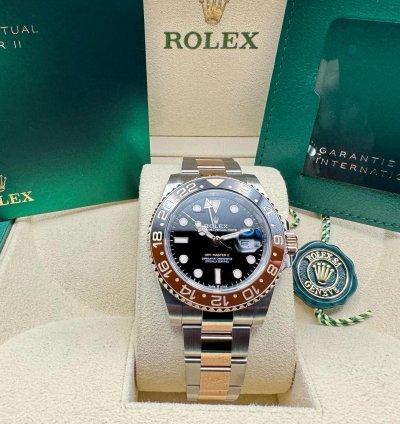 Rolex Gmt-master Ii 126711chnr Rootbeer 2025 New