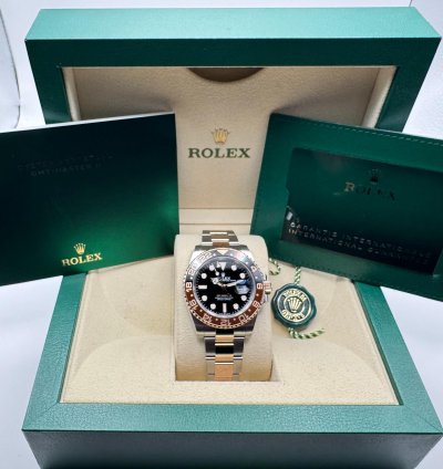 Rolex Gmt-master Ii 126711chnr Rootbeer 2025 New